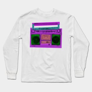 Boombox Long Sleeve T-Shirt